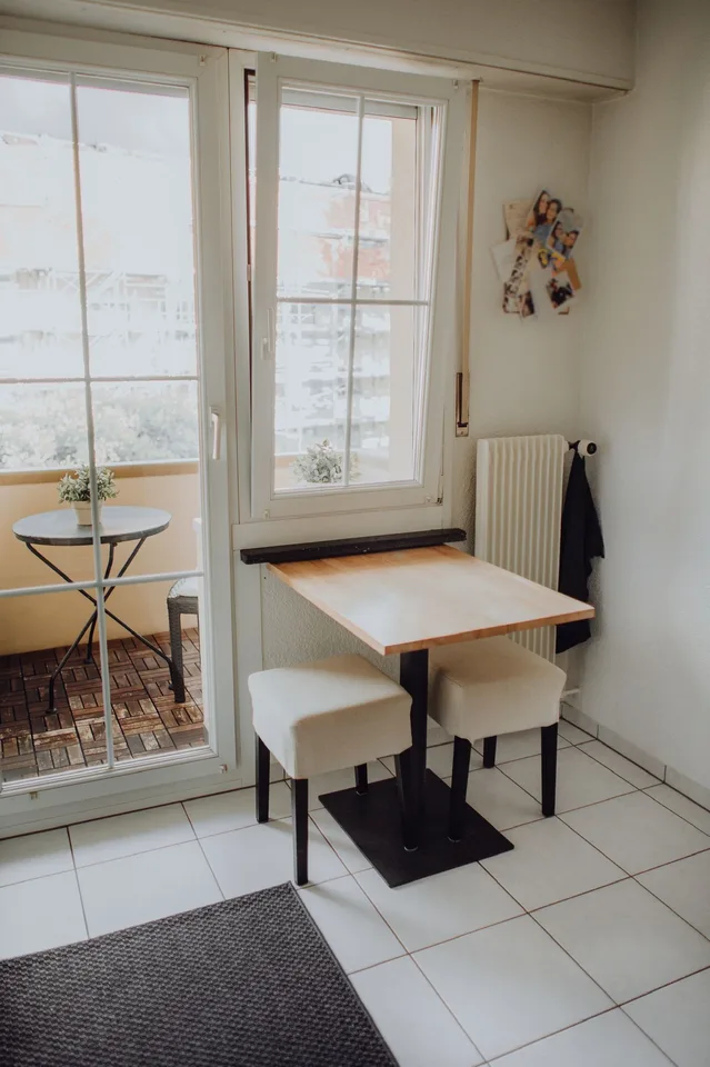 3 ZI-WOHNUNG IN BASEL - GUNDELDINGEN, MÖBLIERT, TEMPORÄR – foto 6 di 9