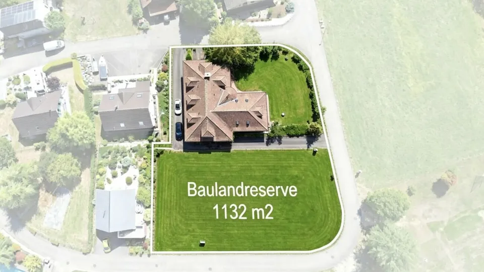 Villa con spa privato & riserva di terreno edificabile di 1'132 m² – foto 2 di 29