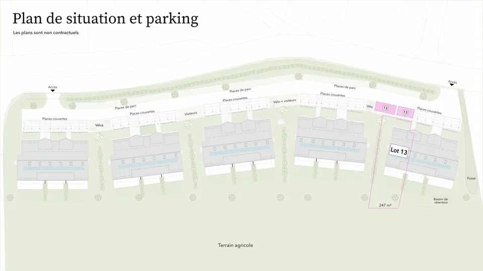 Les Villas d'Essert - Lot 13 – Foto 7 von 10