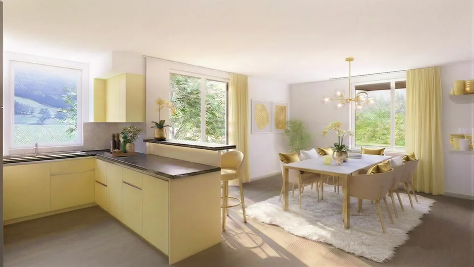Les Villas d'Essert - Lot 13 – Foto 6 von 10