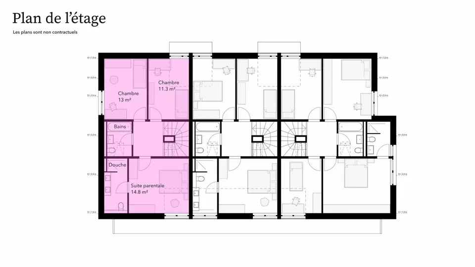 Les Villas d'Essert - Lot 13 – Foto 9 von 10