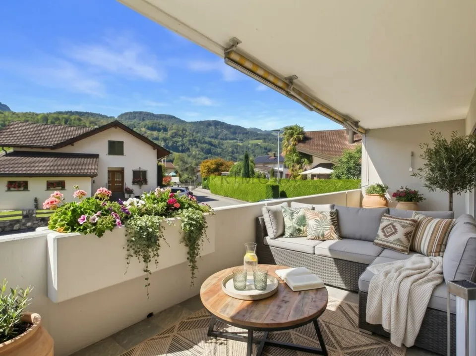 Einfamilienhaus mit Einliegerwohnung in Heiligkreuz (Mels) – Foto 3 von 14
