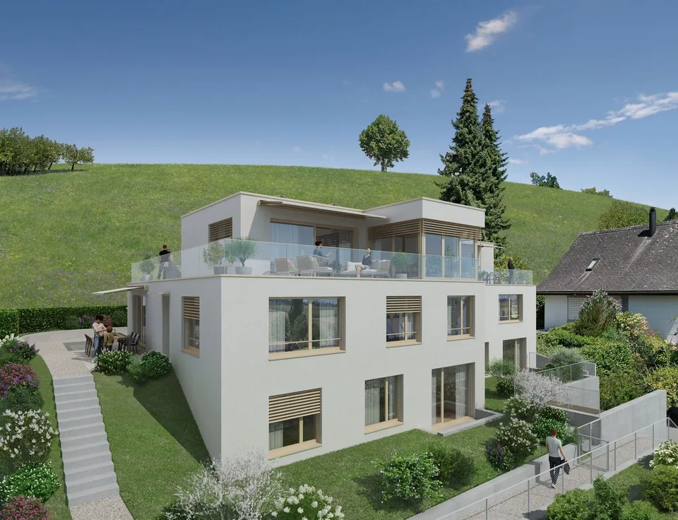 SONNHALDEN - ZUHAUSE MIT WEITBLICK – Foto 3 von 7