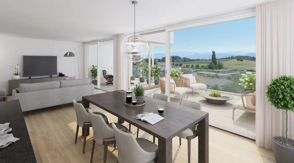 SONNHALDEN - ZUHAUSE MIT WEITBLICK – Foto 6 von 7