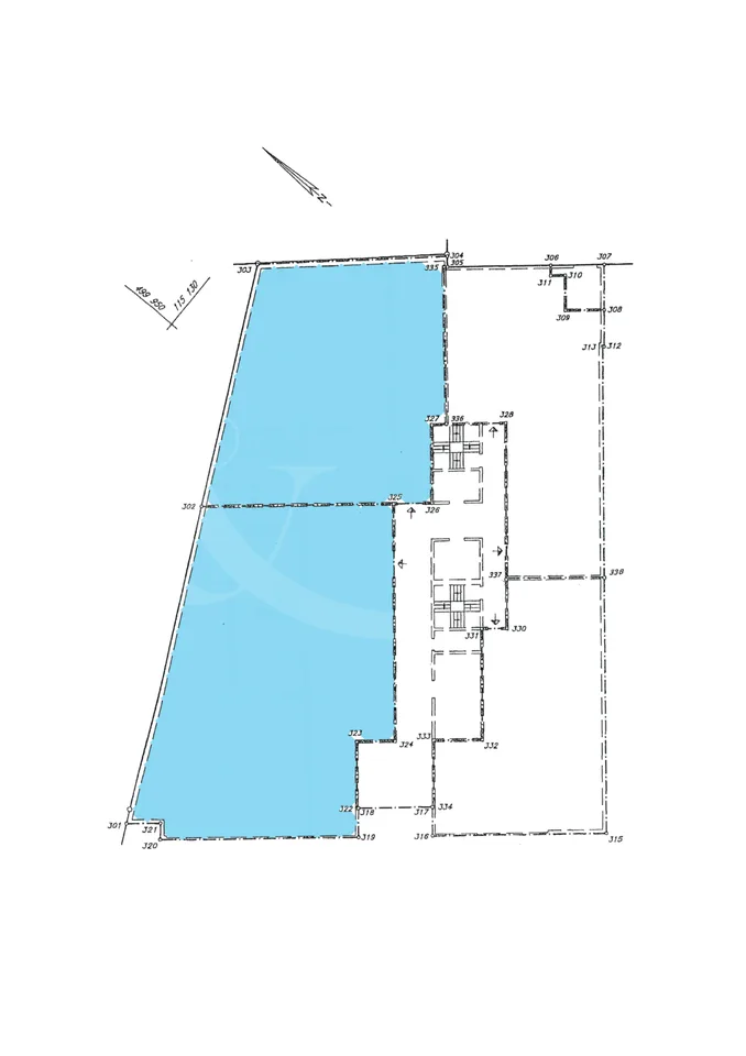 Carouge ? Superficie commerciale di 745 m² al piano terra, in due lotti PPE, affittata fino al 2027 – foto 6 di 6