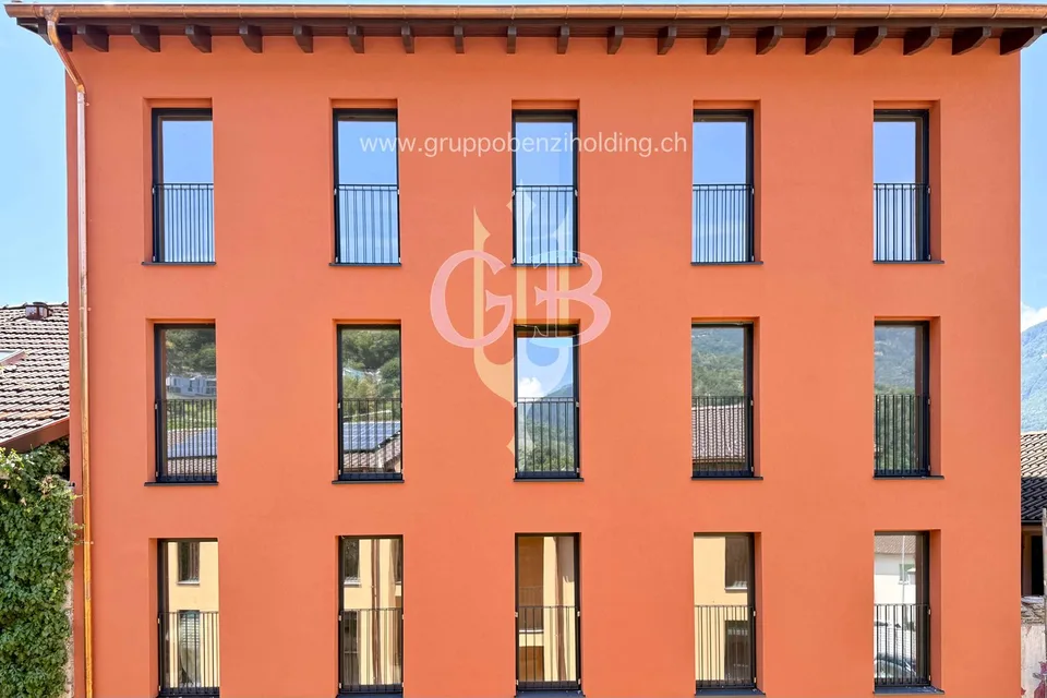 DIREKT VOM ENTWICKLER - Giubiasco - neues 1,5-Zimmer-Apartment – Foto 15 von 16