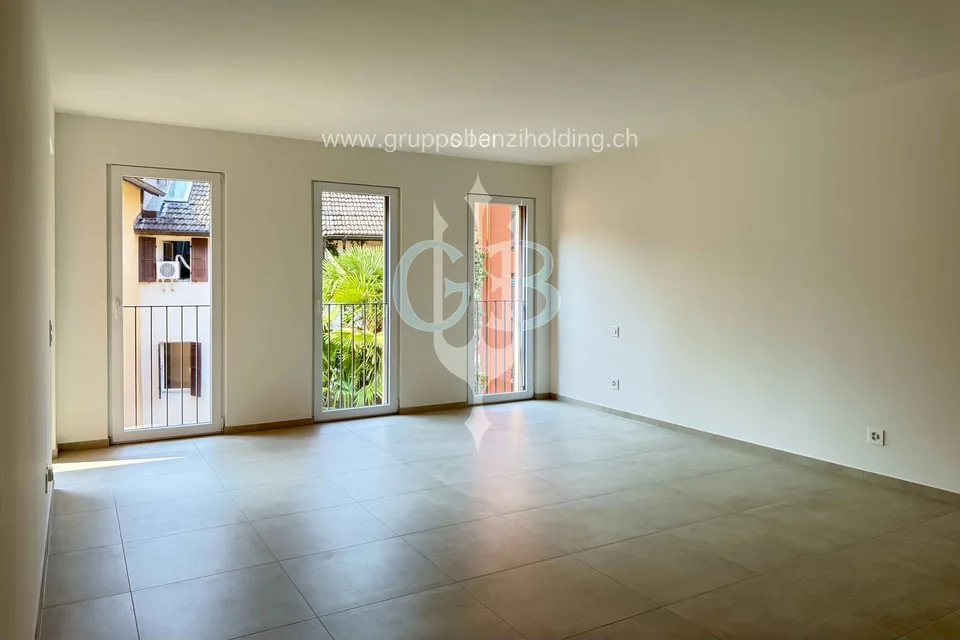 DIREKT VOM ENTWICKLER - Giubiasco - neues 1,5-Zimmer-Apartment – Foto 14 von 16
