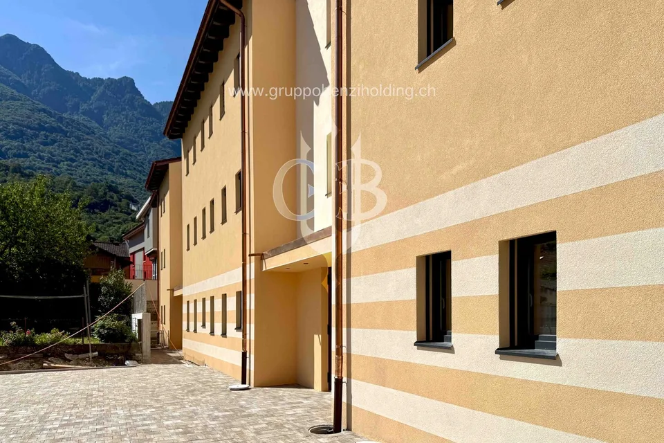 DIREKT VOM ENTWICKLER - Giubiasco - neues 1,5-Zimmer-Apartment – Foto 6 von 16