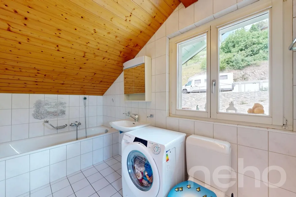 Duplex de 6.5 pièces avec balcon, garages à Savièse – photo 11 of 12