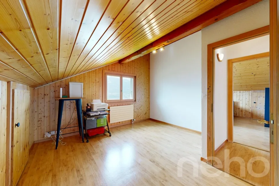 Duplex de 6.5 pièces avec balcon, garages à Savièse – photo 12 of 12