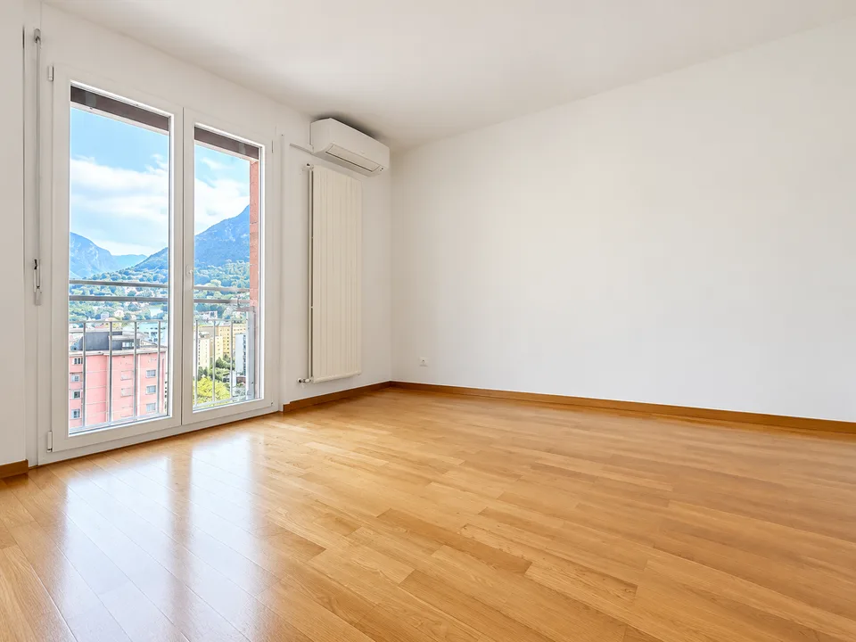 Appartamento luminoso con vista a Lugano – Disponibile subito – foto 6 di 8