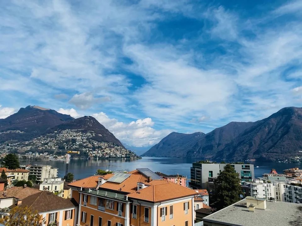 Appartamento luminoso con vista a Lugano – Disponibile subito – foto 8 di 8