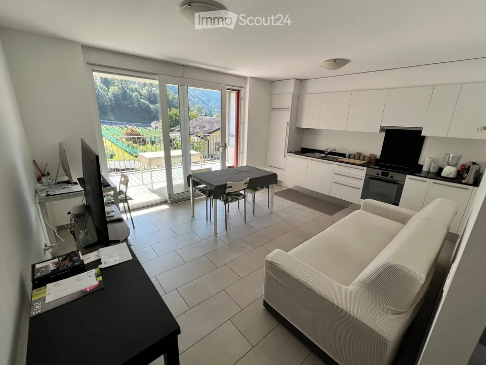 Zweieinhalb-Zimmer-Wohnung in Roveredo GR – Foto 3 von 5