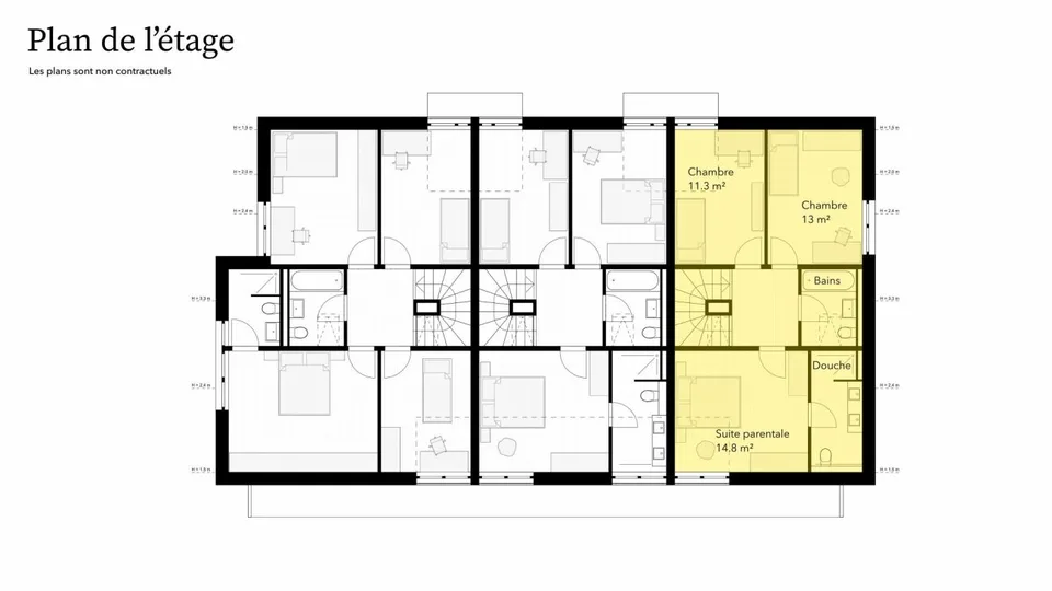 Les Villas d'Essert - Lot 3 – Foto 9 von 10