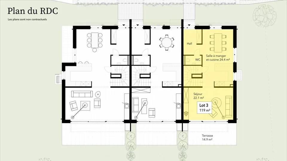 Les Villas d'Essert - Lot 3 – Foto 8 von 10