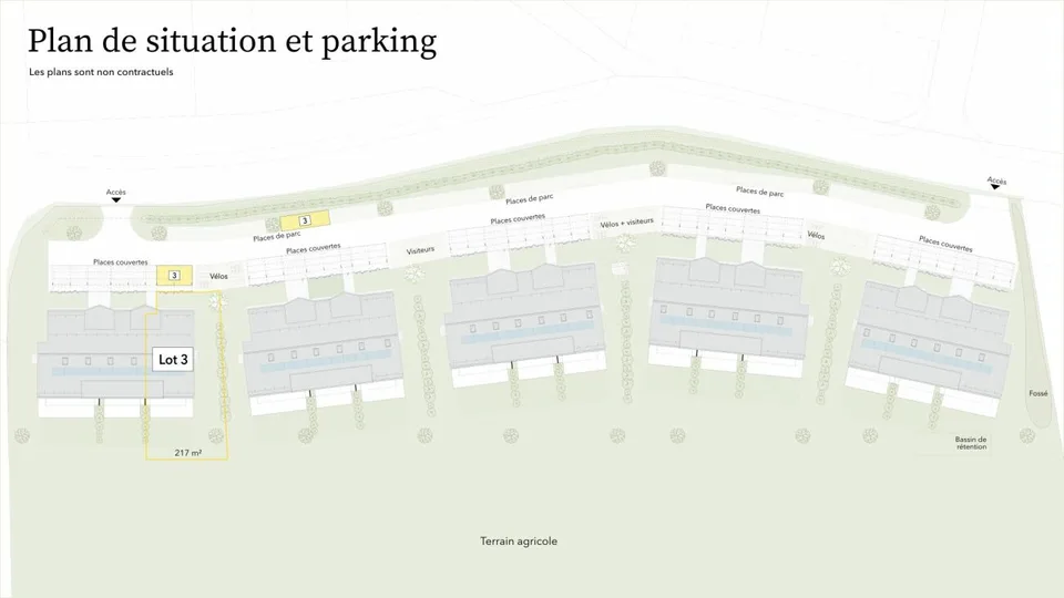 Les Villas d'Essert - Lot 3 – Foto 7 von 10