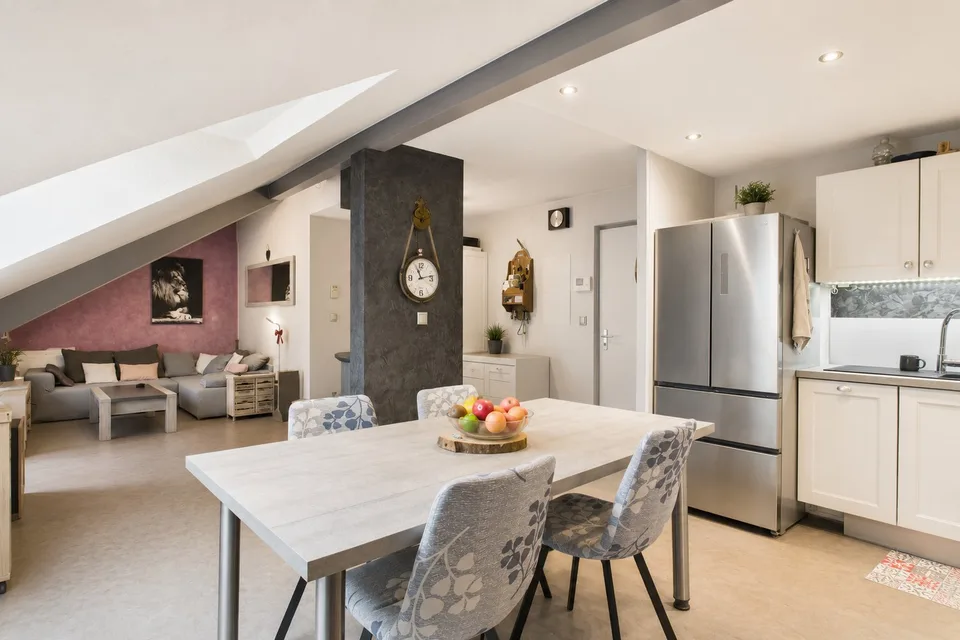Dreizimmerwohnung mit 64 m² im letzten Stock in Saint-Gingolph – Foto 2 von 8