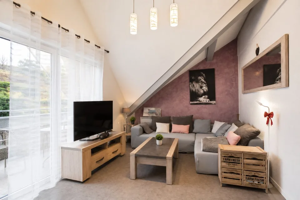 Dreizimmerwohnung mit 64 m² im letzten Stock in Saint-Gingolph – Foto 5 von 8
