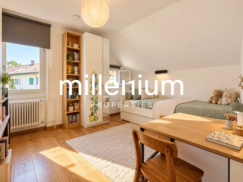 Charmante maison individuelle avec jardin à Châtelaine – Foto 6 von 10