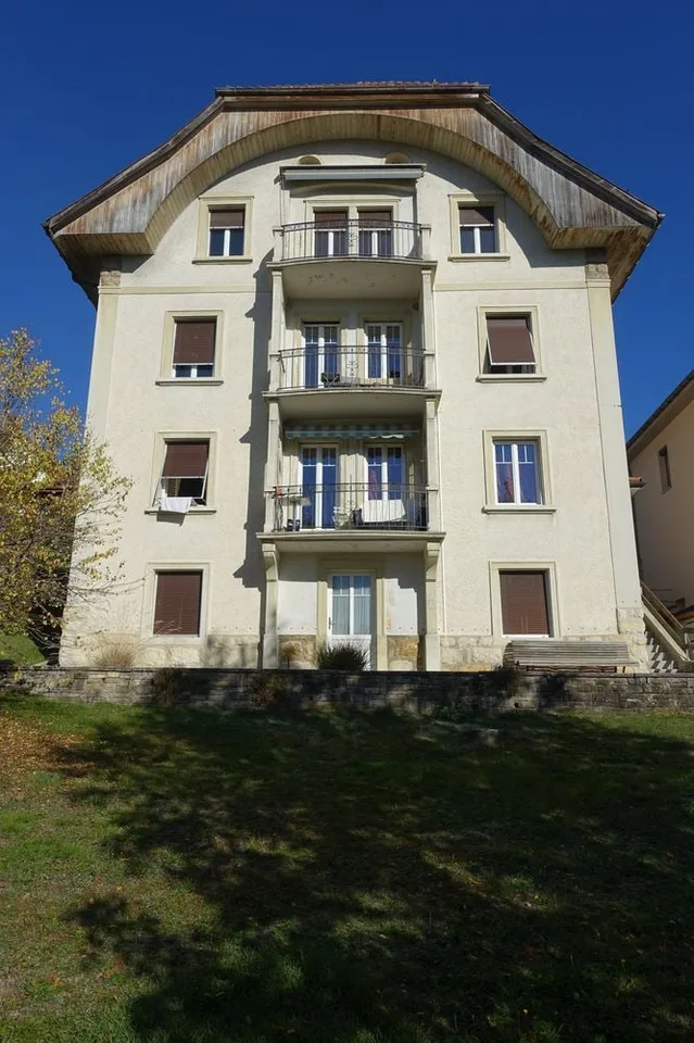 Tramelan - Appartement lumineux de 3 1/2 pièces situé au centre de la localité – photo 10 sur 10