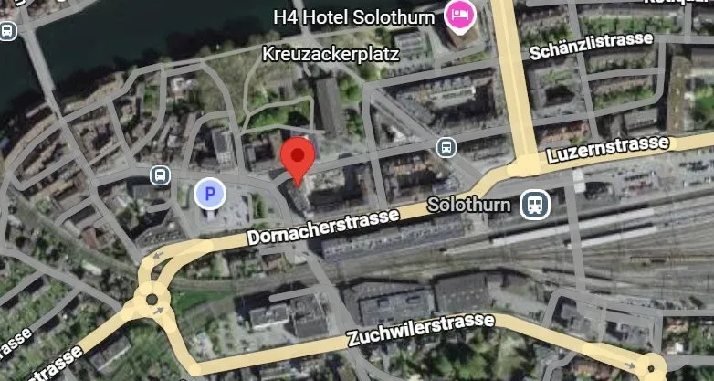 Surface de vente avec grandes vitrines, centre-ville de Solothurn ! – photo 3 sur 4