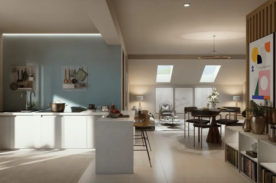 Appartamento nuovo di 4,5 locali a 15 minuti da Friburgo, Le Clos d'Autigny (LOT 4) – foto 7 di 13
