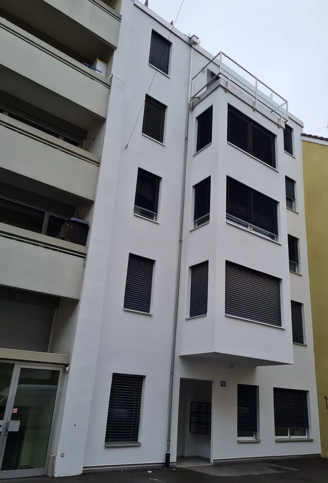 Moderne 1-Zimmer-Wohnung mit Balkon in Basel – Foto 9 von 10
