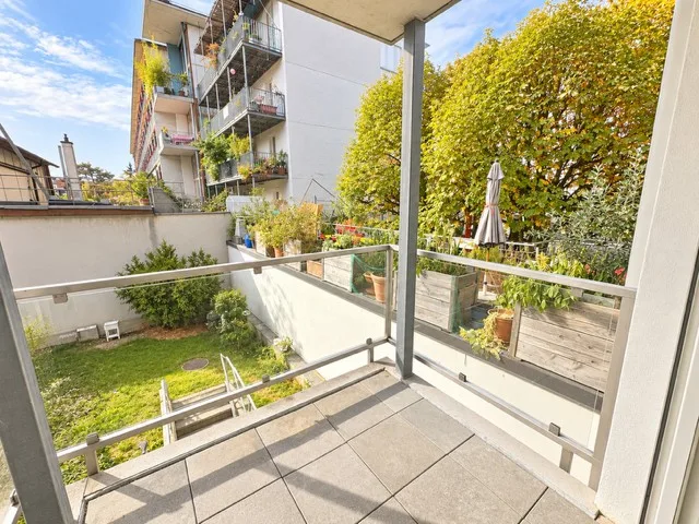 Moderne 1-Zimmer-Wohnung mit Balkon in Basel – Foto 8 von 10