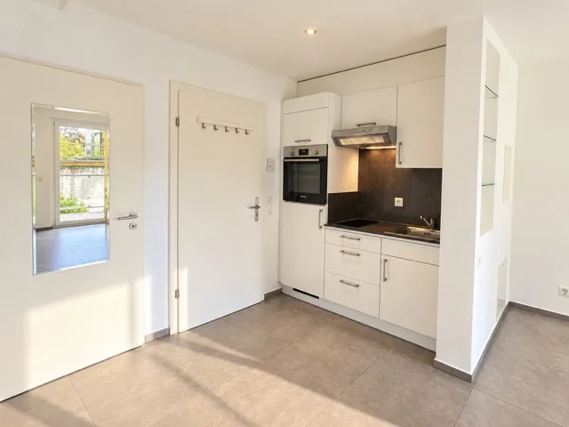 Moderne 1-Zimmer-Wohnung mit Balkon in Basel – Foto 3 von 10