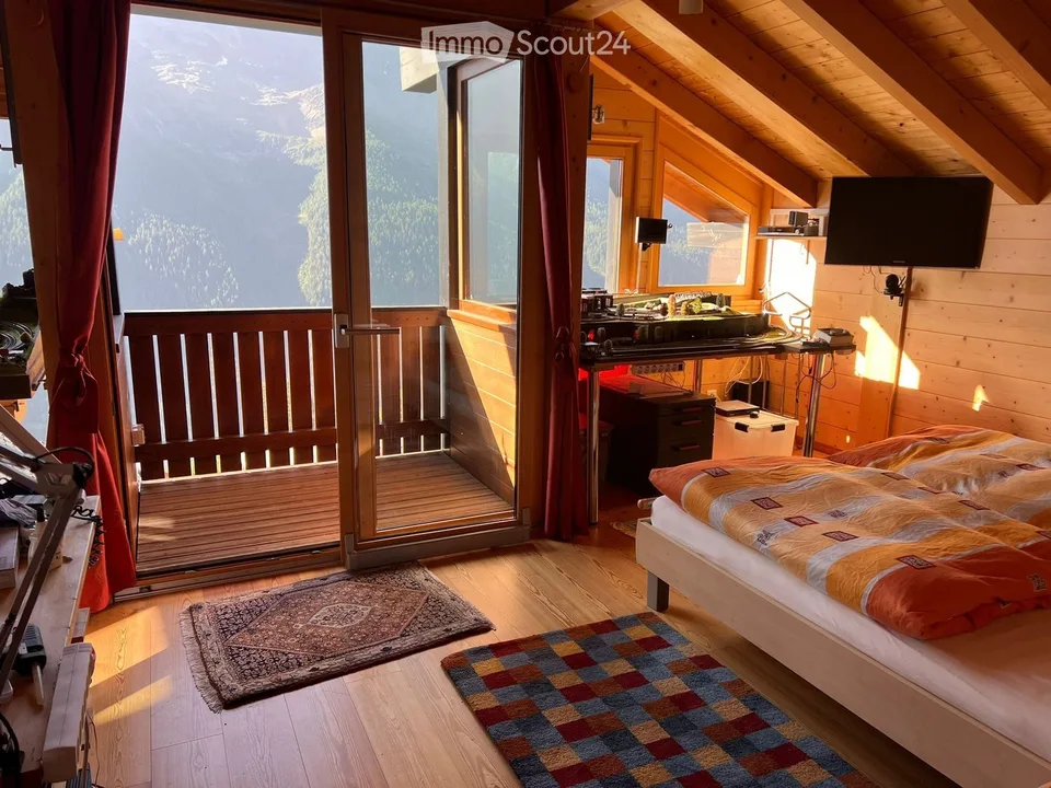 Vente de propriété dans le canton du Valais à 2000m Lauchernalp – photo 11 sur 17