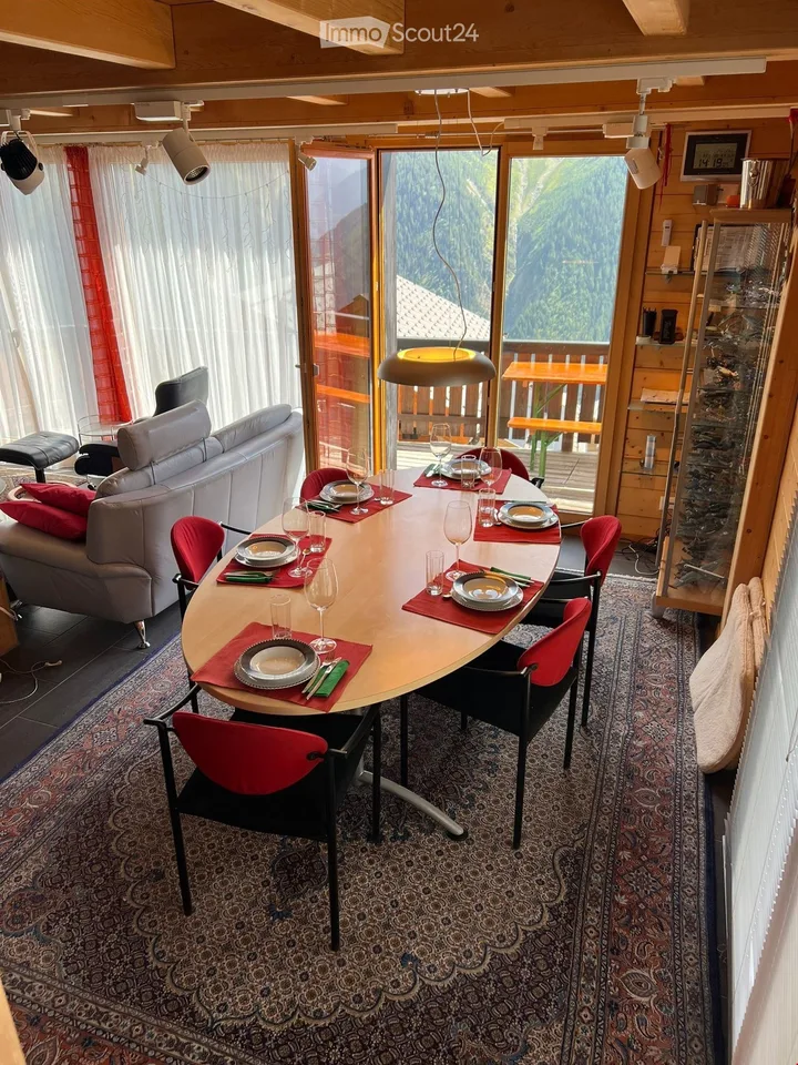 Vente de propriété dans le canton du Valais à 2000m Lauchernalp – photo 10 sur 17