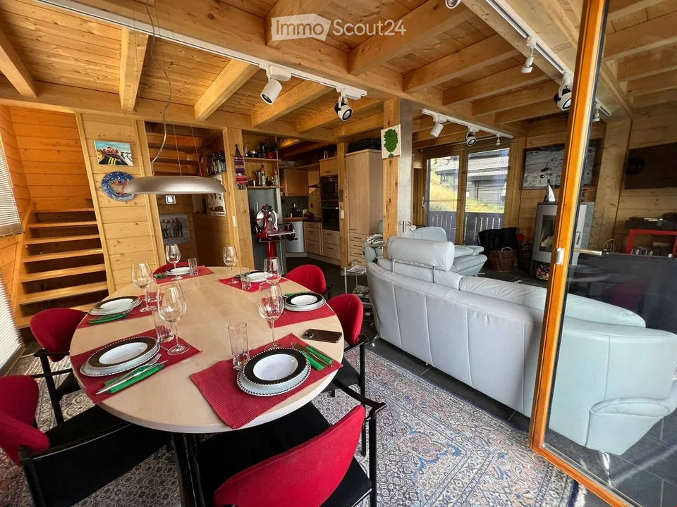 Vente de propriété dans le canton du Valais à 2000m Lauchernalp – photo 9 sur 17