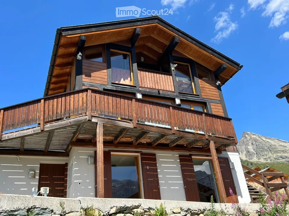 Vente de propriété dans le canton du Valais à 2000m Lauchernalp – photo 8 sur 17