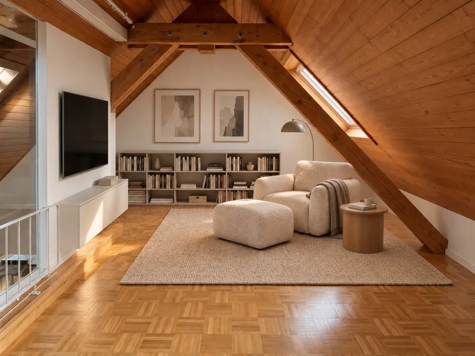 Appartamento luminoso 4.5 locali con galleria nel cuore di Ostring – foto 6 di 9