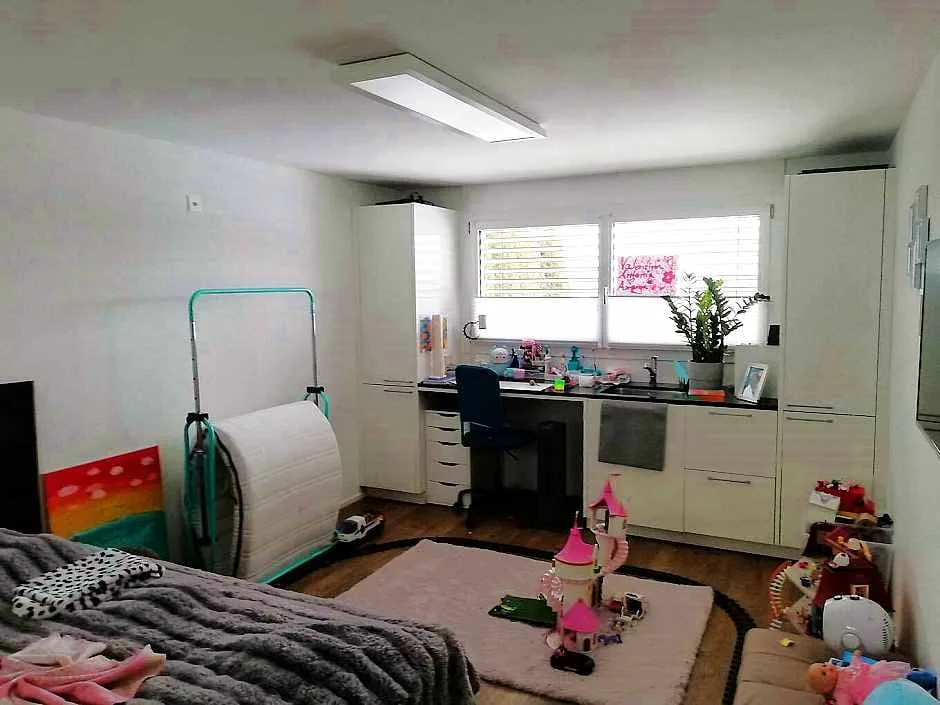 Exklusive 4.5-Zimmer-Gartenwohnung mit Doppelgarage und traumhaftem Aussenbereich – Foto 13 von 13