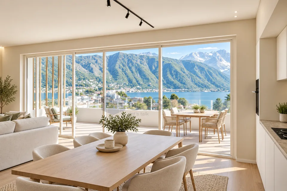 MELIDE · NEUE RESIDENZ · ELEGANTES EXKLUSIVES APPARTMENT MIT SEEBLICK – Foto 4 von 7