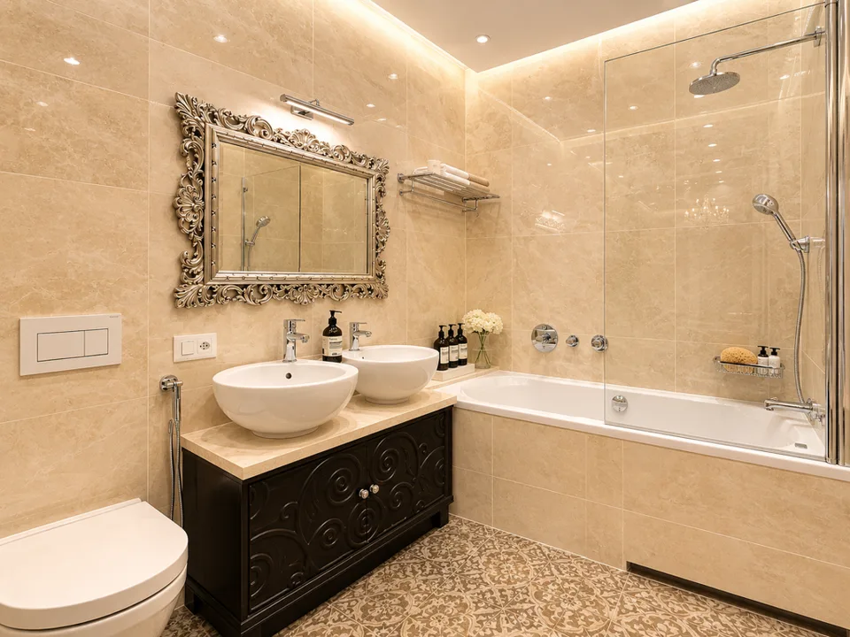 RARE: luxurious 7-Room apartment in a private residence / Magnifique 7 pièces – foto 7 di 13