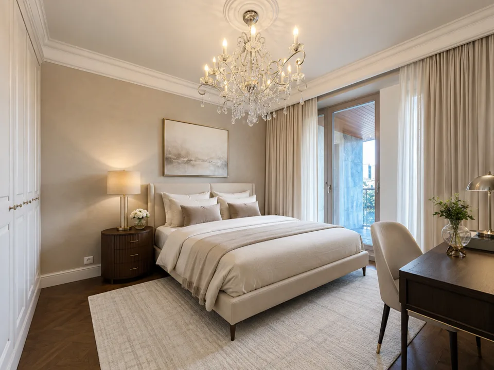 RARE: luxurious 7-Room apartment in a private residence / Magnifique 7 pièces – foto 9 di 13
