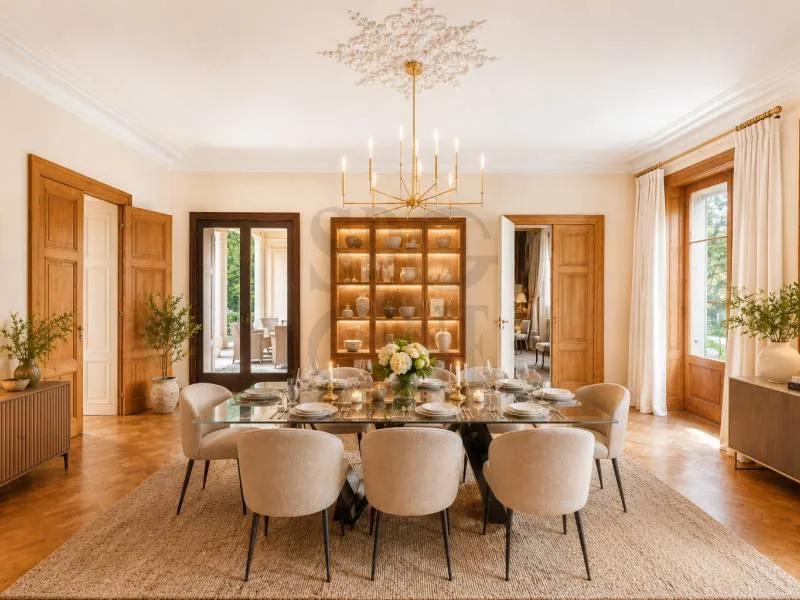 Das Vallon, eine außergewöhnliche Herrschaftsvilla – Foto 7 von 12