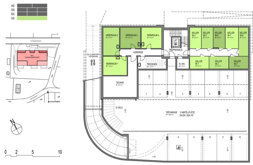 Appartamento moderno e luminoso in standard di proprietario – foto 12 di 12