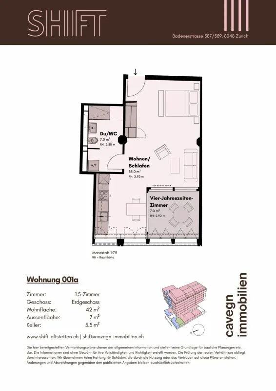 Habiter de manière exceptionnelle à Zürich-Altstetten – photo 8 sur 8