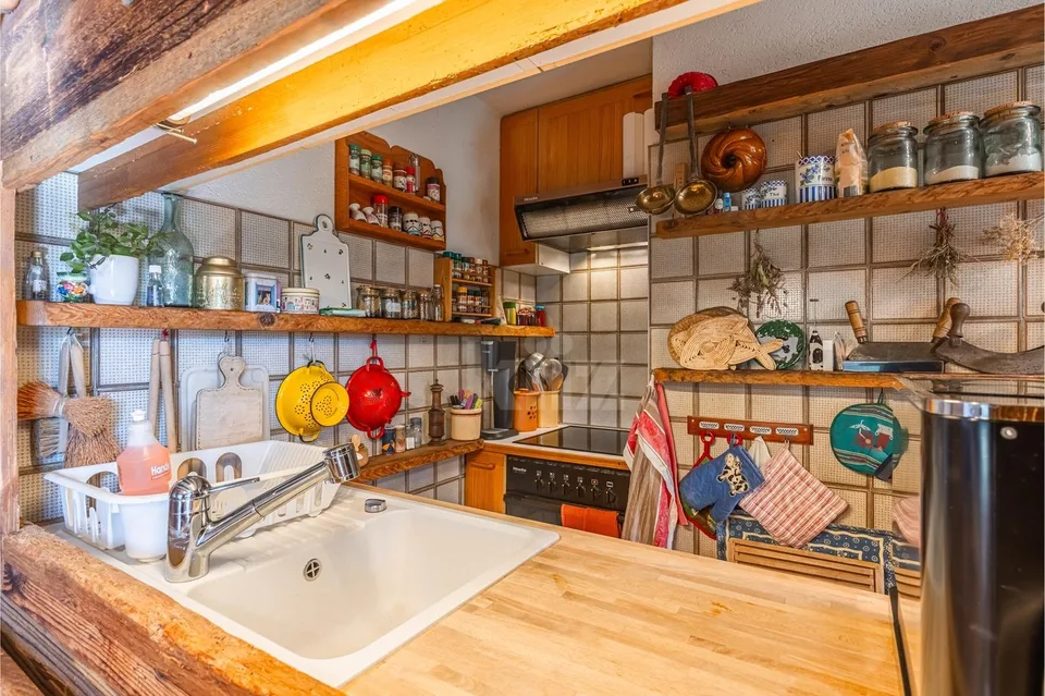 Charmanter Duplex-Wohnung mit Terrasse – Foto 5 von 13