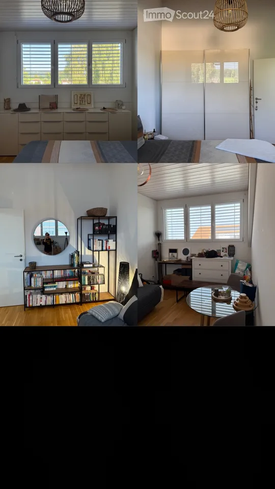 Prachtvolle 3,5-Zimmer-Wohnung mit Panoramablick – Foto 2 von 5