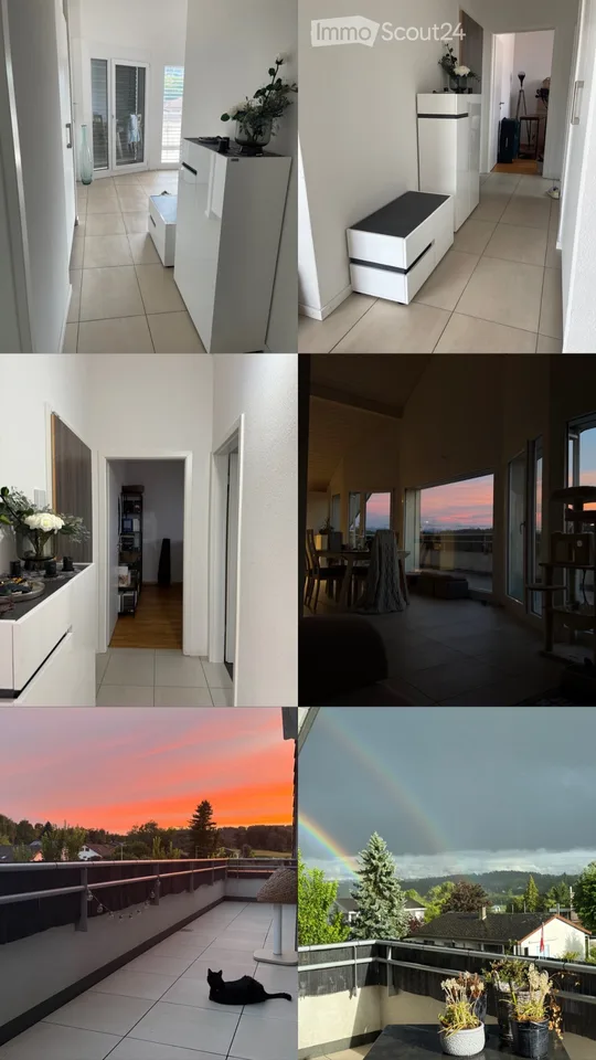 Prachtvolle 3,5-Zimmer-Wohnung mit Panoramablick – Foto 3 von 5