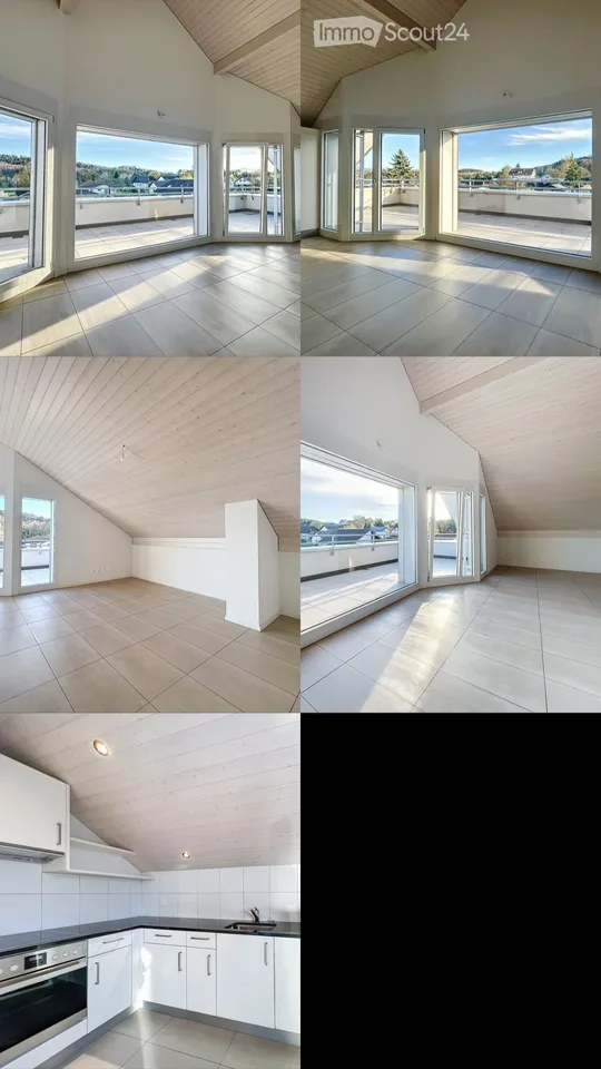 Prachtvolle 3,5-Zimmer-Wohnung mit Panoramablick – Foto 4 von 5