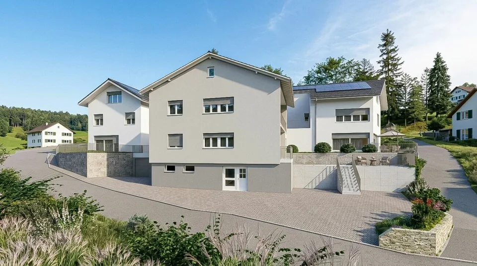 3 Case. 1 Terreno. Progetto di costruzione approvato con grande potenziale – foto 2 di 30