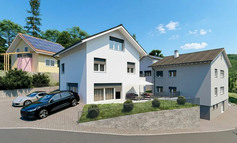 3 Case. 1 Terreno. Progetto di costruzione approvato con grande potenziale – foto 3 di 30