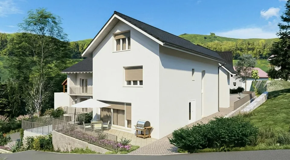 3 Case. 1 Terreno. Progetto di costruzione approvato con grande potenziale – foto 29 di 30