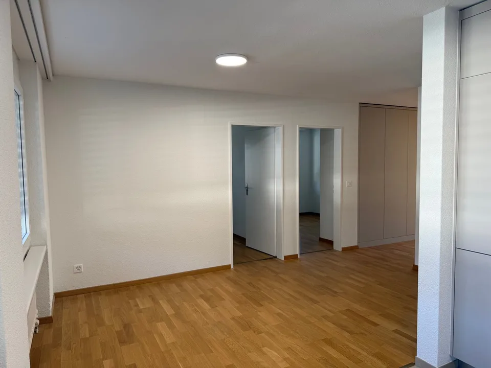 Première location après rénovation – appartement spacieux 4.5 pièces avec balcon – photo 5 sur 16