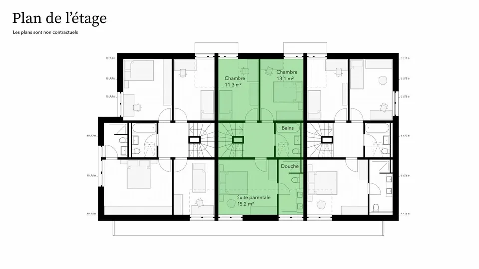 Die Villas von Essert - Grundstück 8 – Foto 9 von 10
